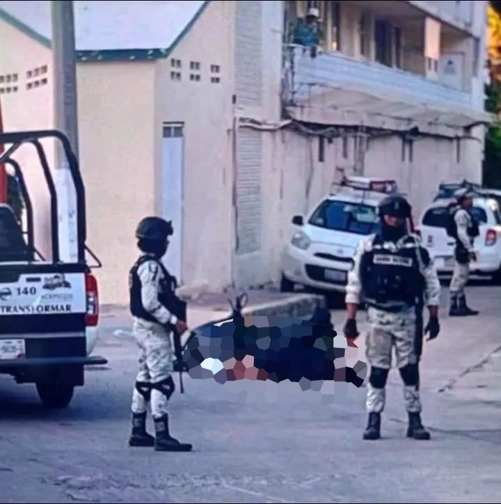 Asesinan a joven motociclista en el Barrio de Tambuco, en Acapulco