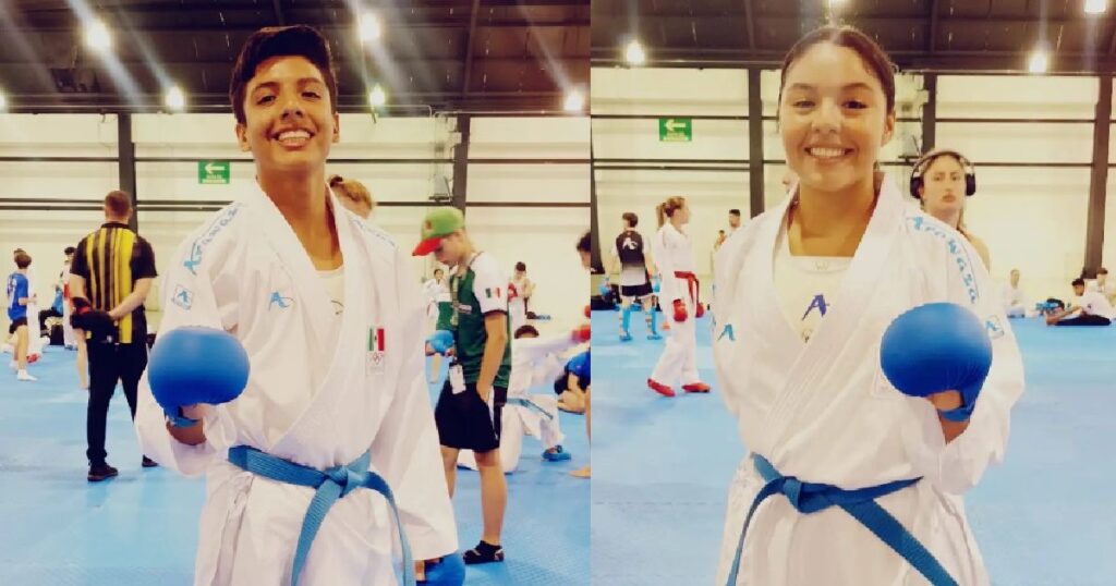 Karatekas de Zihuatanejo son convocados por la FMK para el 2do International Training Camp