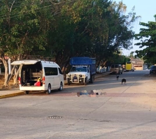 A balazos asesinan a un hombre en la colonia Campo Aéreo, en Ometepec
