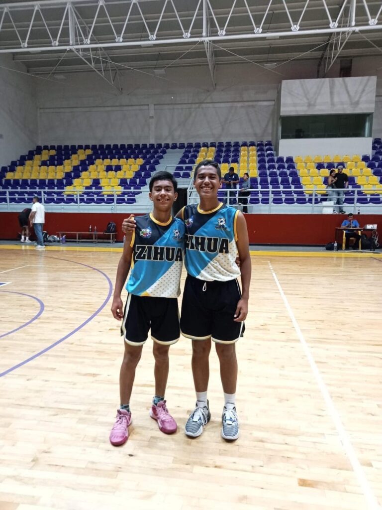 Las joyas del basquetbol U15 viajan a cumplir el sueño con la Selección Ademeba Guerrero, en Mexicali, Baja California