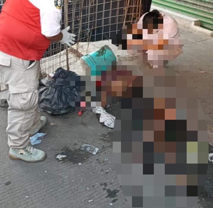 Hallan a un hombre muerto en la avenida Aquiles Serdán, en el centro de Acapulco