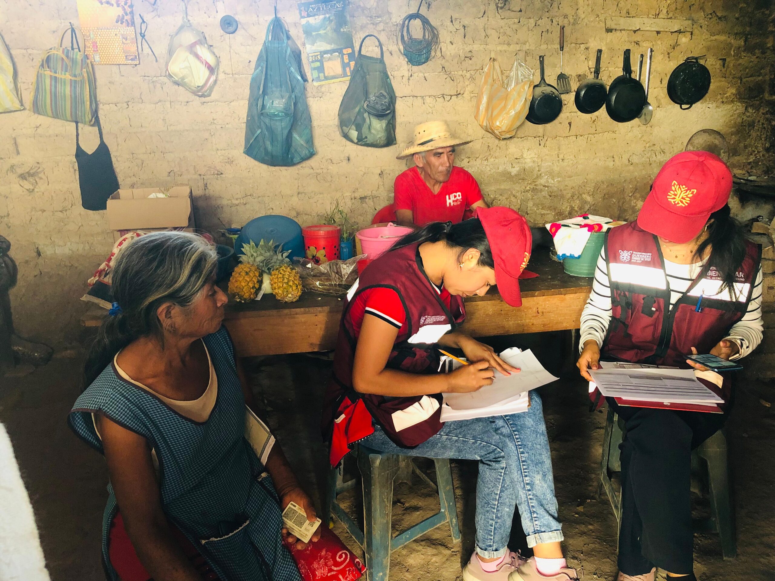 Inició el censo para el programa Construyendo Bienestar, dónde se invertirán 237 millones en viviendas y espacios públicos