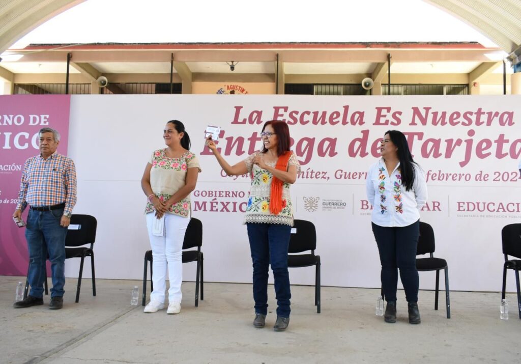 Invierte SEP más de 314 mdp en rehabilitación de escuelas públicas en Acapulco y Coyuca
