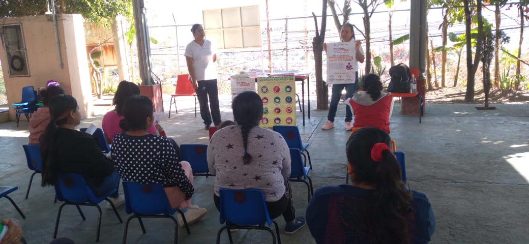 Imparte Semujer la conferencia Autoestima y Derechos de la Niñez en Chilapa