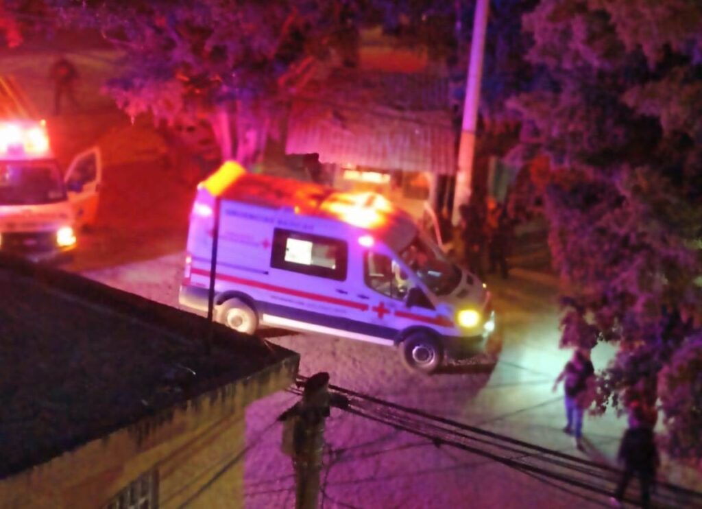 En Chilpancingo… Ataque a balazos deja un muerto y un herido, en base de urvans