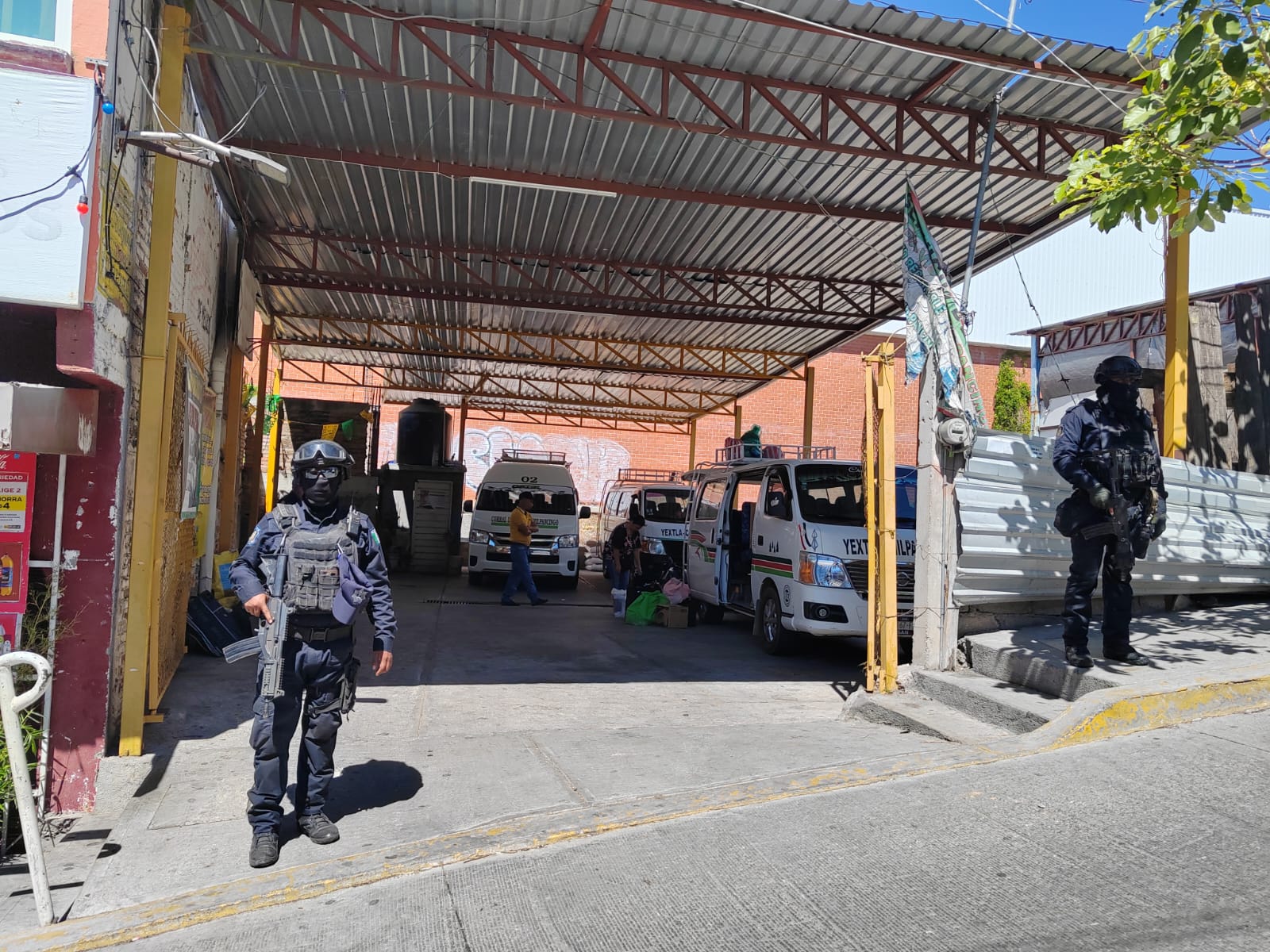 Más de 500 elementos de los 3 niveles de gobierno brindan seguridad en Chilpancingo