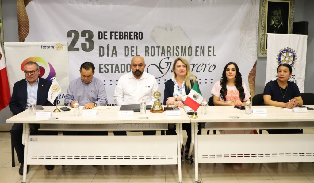 Celebran el día del rotarismo en el Congreso del Estado