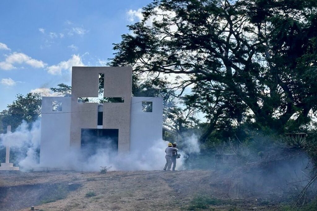 Refuerza la SSG acciones contra el dengue y servicios de salud en San Marcos