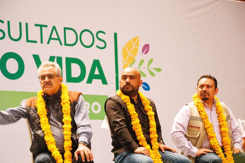 Sagadegro presente en el foro estatal de resultados del programa sembrando vida