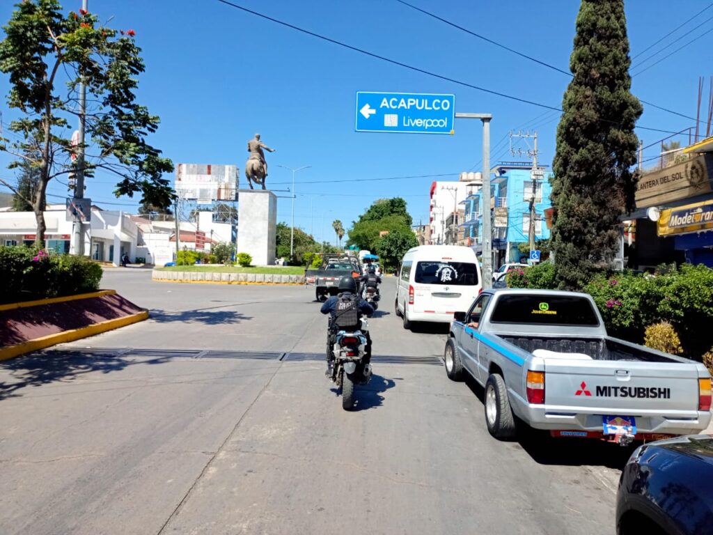 Refuerzan vigilancia en la capital guerrerense