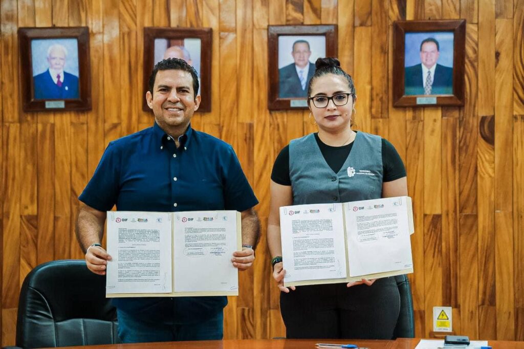 Gobierno de Zihuatanejo logra Convenio con ITCG a favor del programa municipal Mujer Emprende