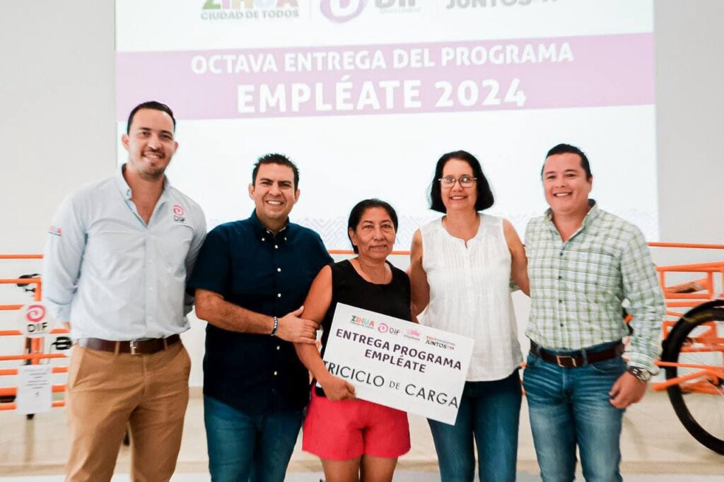 Programa social Empléate del DIF Zihuatanejo suma beneficiarios con entrega de diversos apoyos