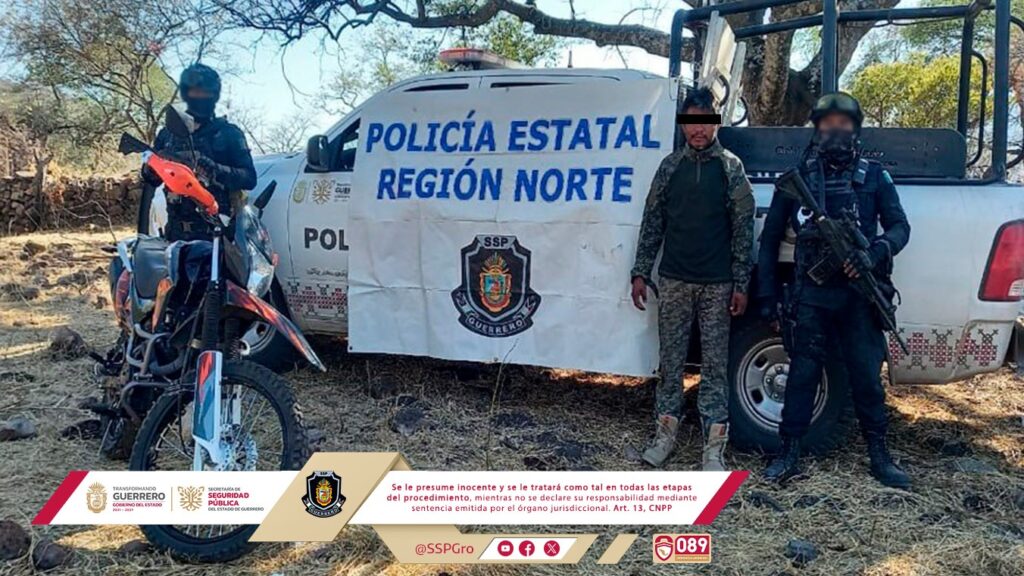 Asegura la policía estatal y sedena cartuchos, equipo táctico y vehículos en el municipio de Buenavista de Cuéllar