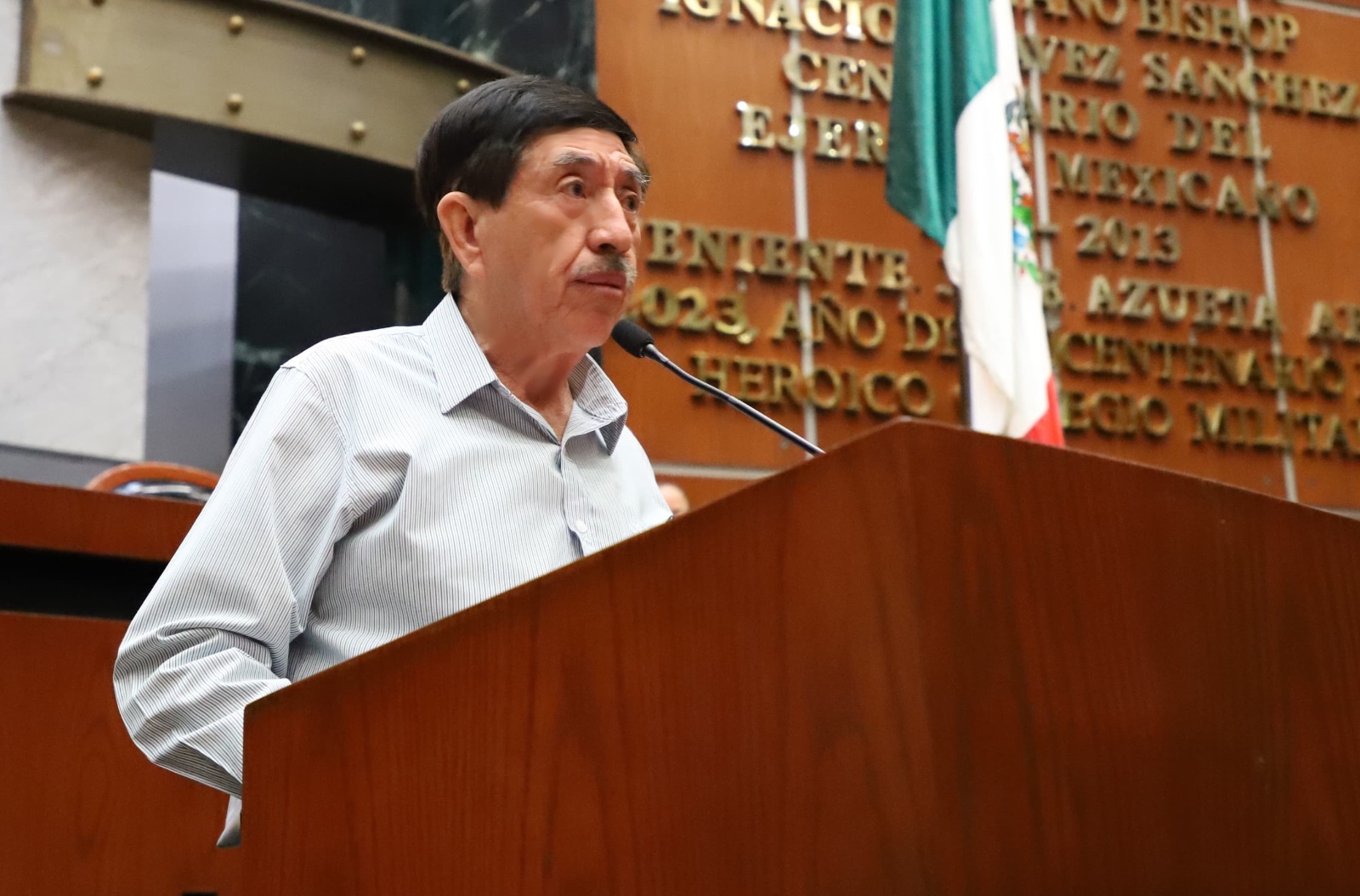 Exhorta el Congreso a la cámara federal para que retome la reforma a la Ley del ISSSTE en materia de pensiones
