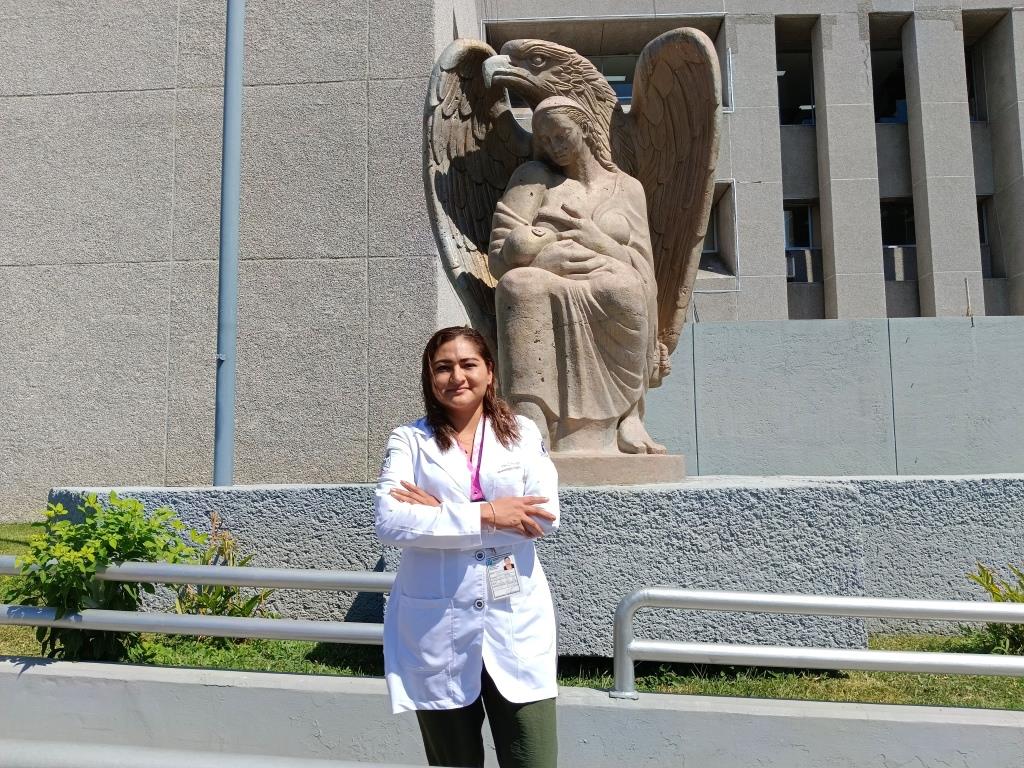 ‘Ser médica es un gran logro y conlleva un compromiso en la atención a los pacientes’: pediatra del IMSS Guerrero