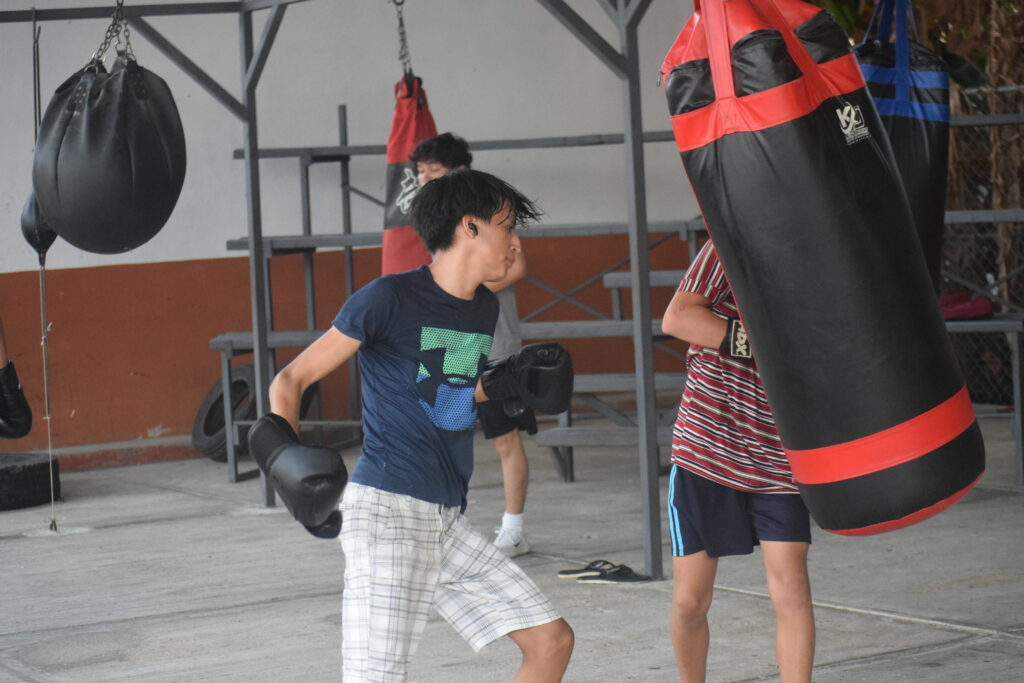 El club amateur de box “toritoz boxing” Preparan sus puños