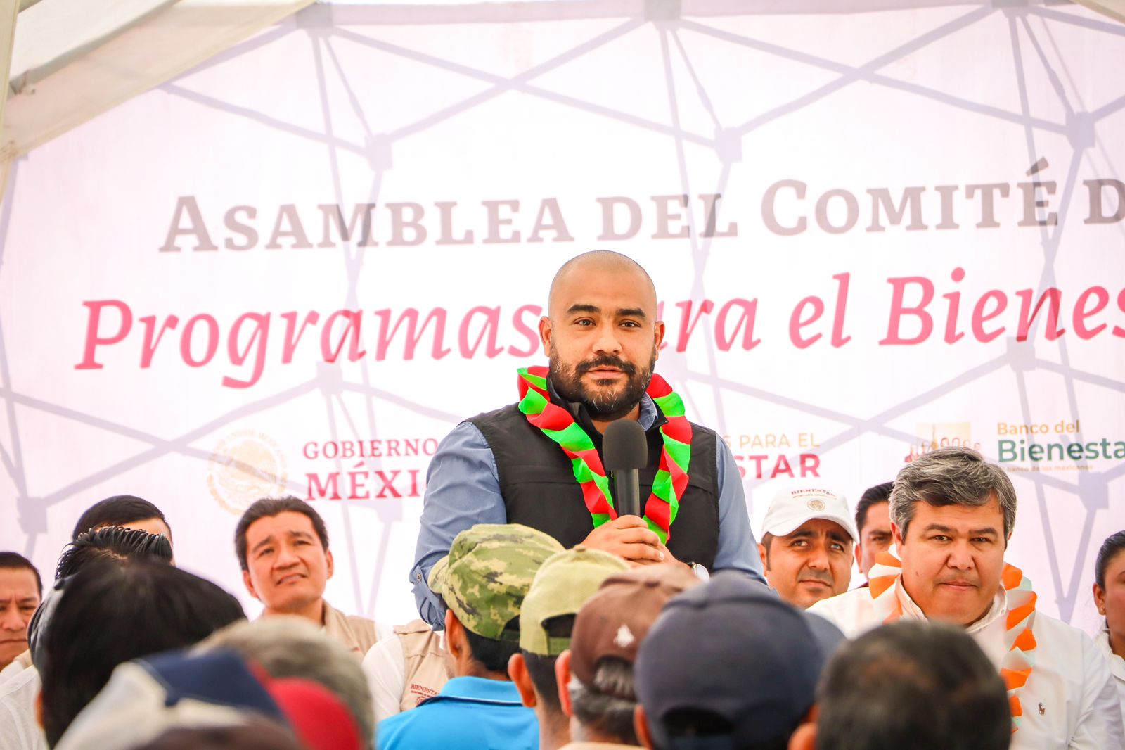Se inaugura el Banco del Bienestar en Jaleaca de Catalán