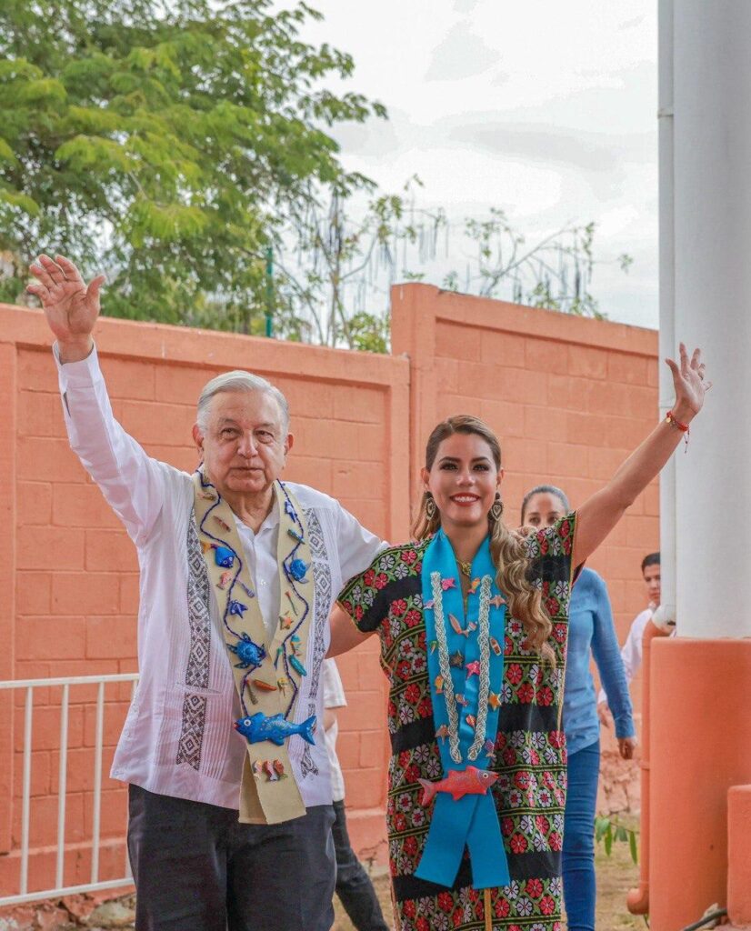 Tenemos un Guerrero distinto gracias al apoyo del presidente Andrés Manuel López Obrador: Evelyn Salgado