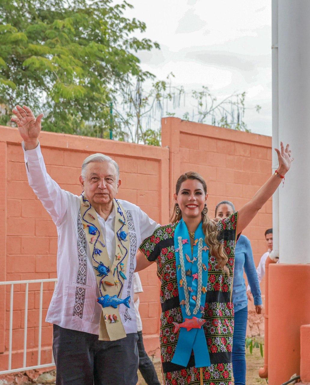 Tenemos un Guerrero distinto gracias al apoyo del presidente Andrés Manuel López Obrador: Evelyn Salgado