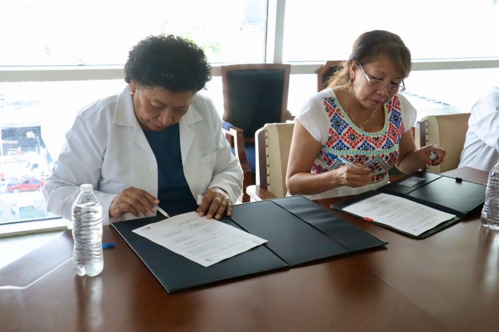 La CONAMED firma convenio específico de colaboración con la comisión de arbitraje médico de Guerrero, SSG e IMSS Bienestar