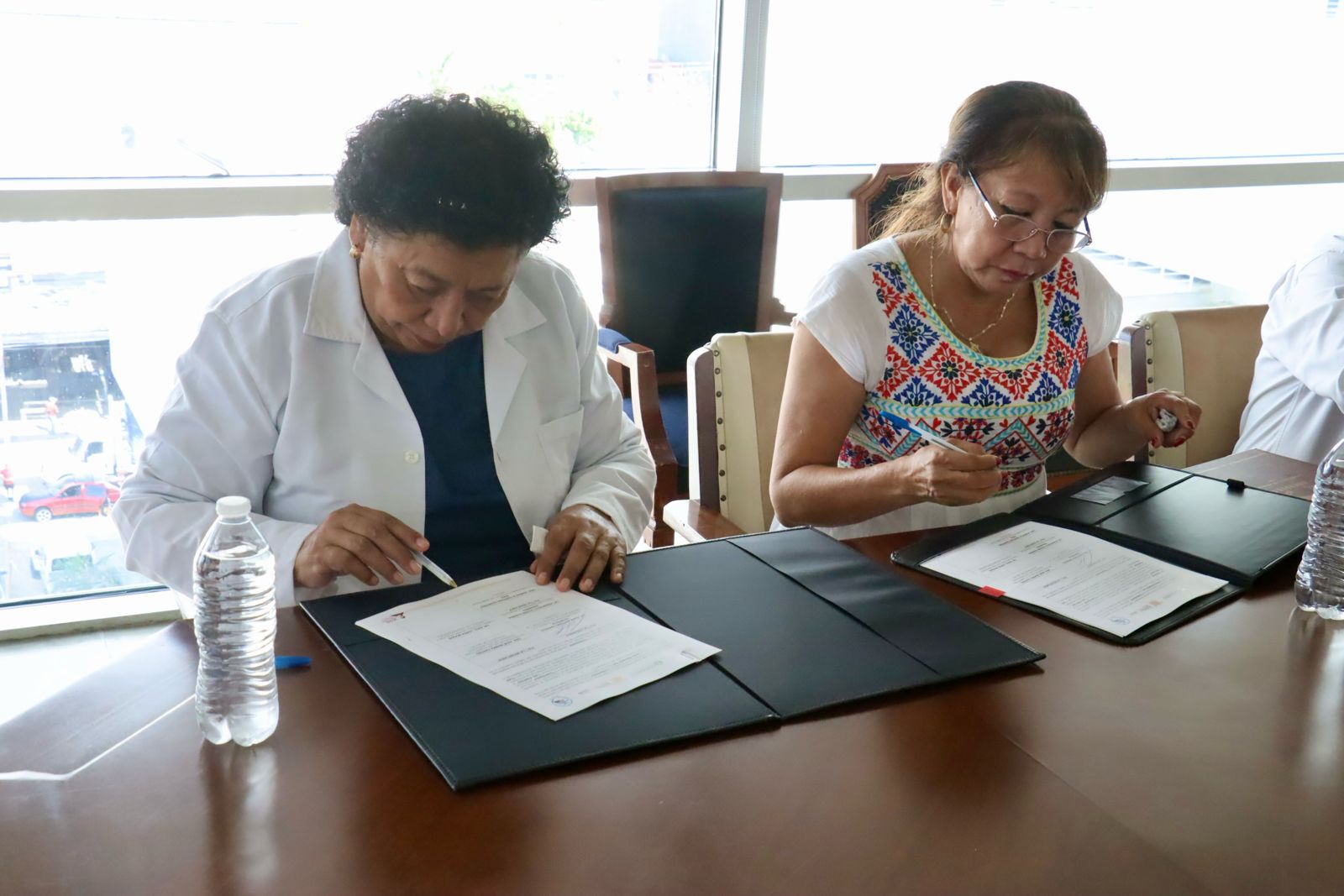 La CONAMED firma convenio específico de colaboración con la comisión de arbitraje médico de Guerrero, SSG e IMSS Bienestar