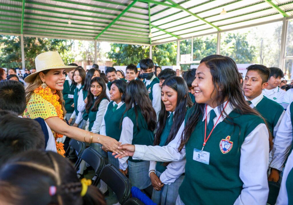 “Somos más los que queremos la paz en Guerrero”: Evelyn Salgado