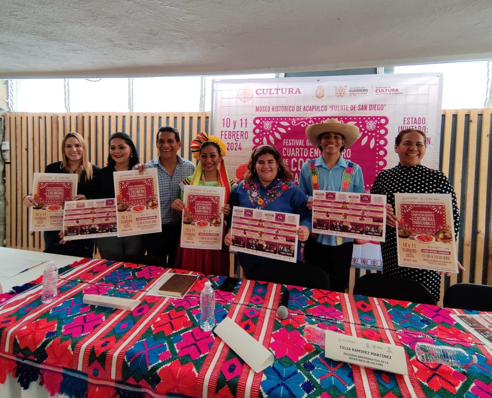 El 10 y 11 de febrero se realizará el festival gastronómico y cuarto encuentro de cocineras tradicionales en Acapulco