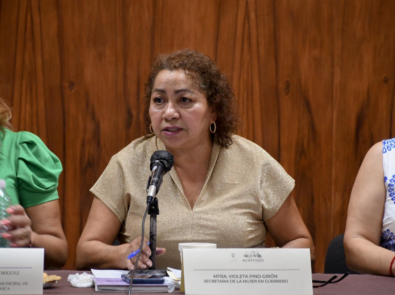 Cero tolerancia a la violencia de género, hostigando y acoso sexual: Violeta Pino