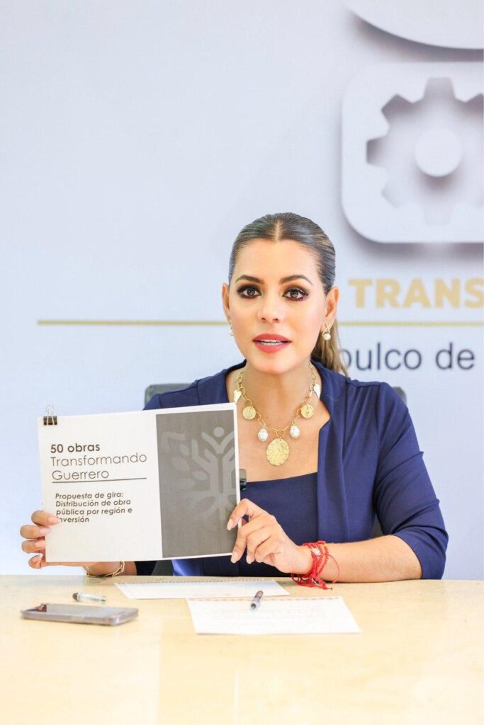 Este 2024 es el año de las obras, para que la justicia social y el bienestar lleguen a cada rincón de Guerrero: Evelyn Salgado