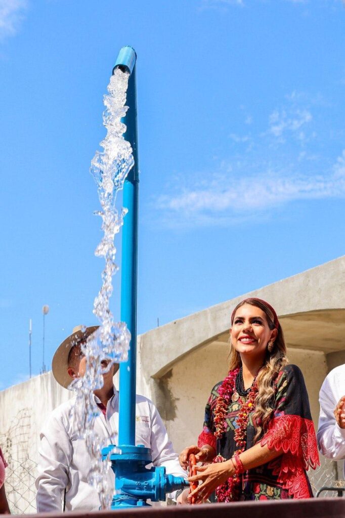 Tenemos un compromiso para consolidar las obras que requieren los habitantes de Guerrero: Evelyn Salgado