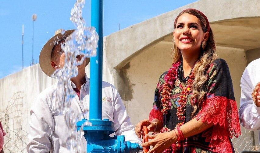 Tenemos un compromiso para consolidar las obras que requieren los habitantes de Guerrero: Evelyn Salgado