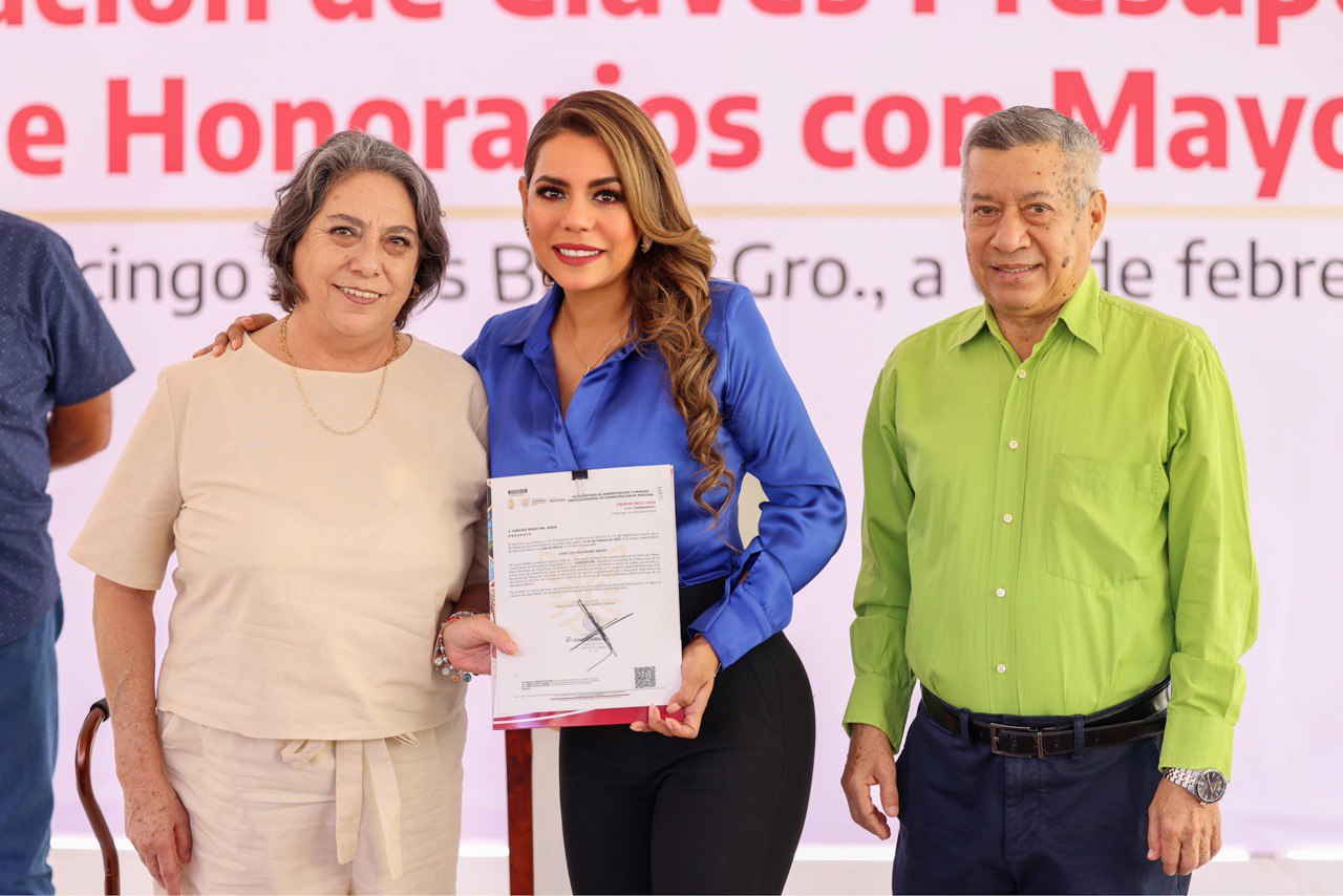 Logra Evelyn Salgado justicia laboral a trabajadores al servicio de la educación con mayor antigüedad en Guerrero