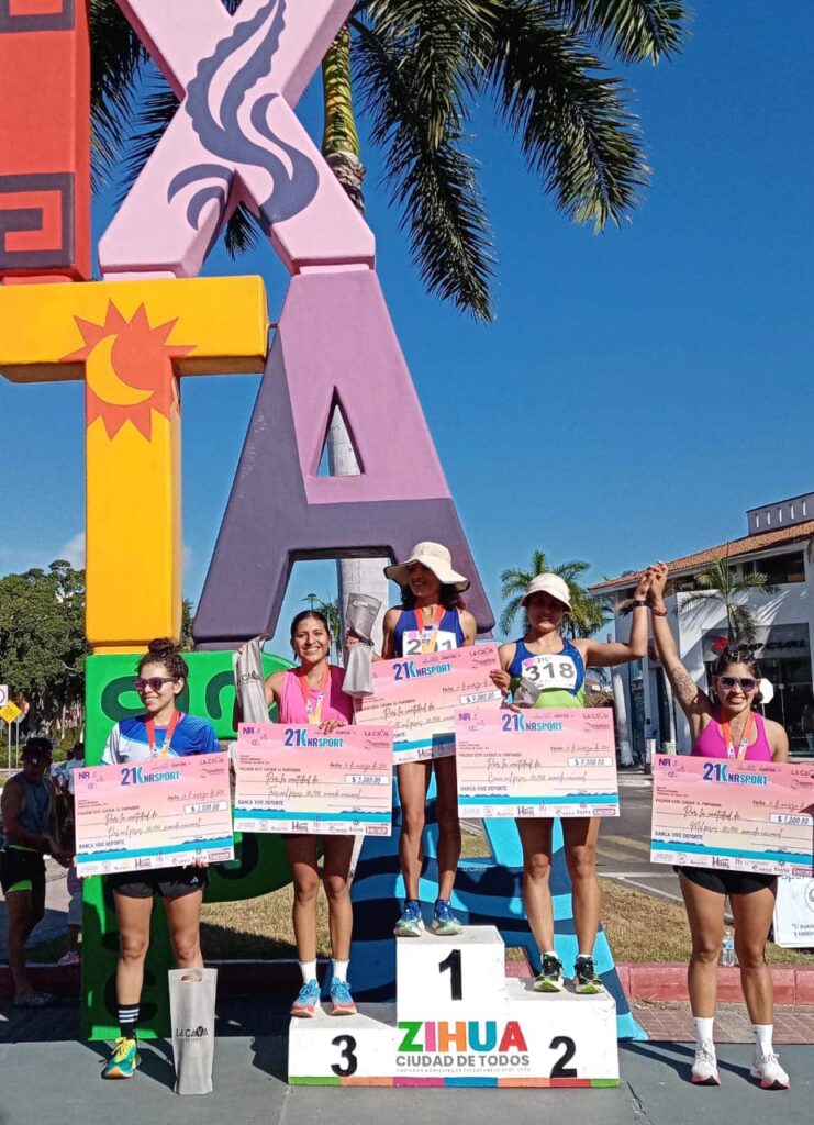 Celebran con éxito el Primer Medio Maratón de Ixtapa Zihuatanejo