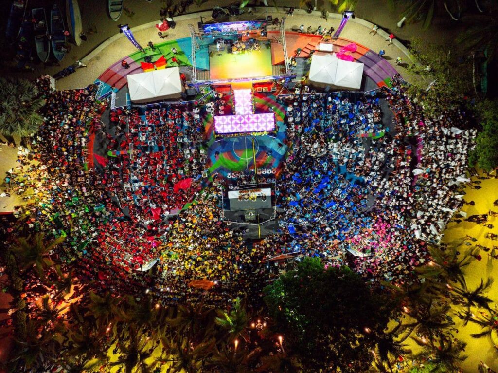 Toda una fiesta la designación de la Reina del Carnaval Ixtapa Zihuatanejo 2024