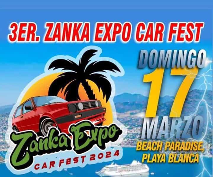 El domingo Expo Car Fest de Select Ixtapa Zihuatanejo en Playa Blanca