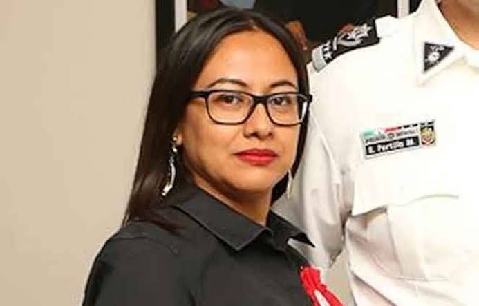 Designa Evelyn Salgado a la maestra Jesús Castro Gutiérrez como encargada de despacho de la secretaría de seguridad pública del estado