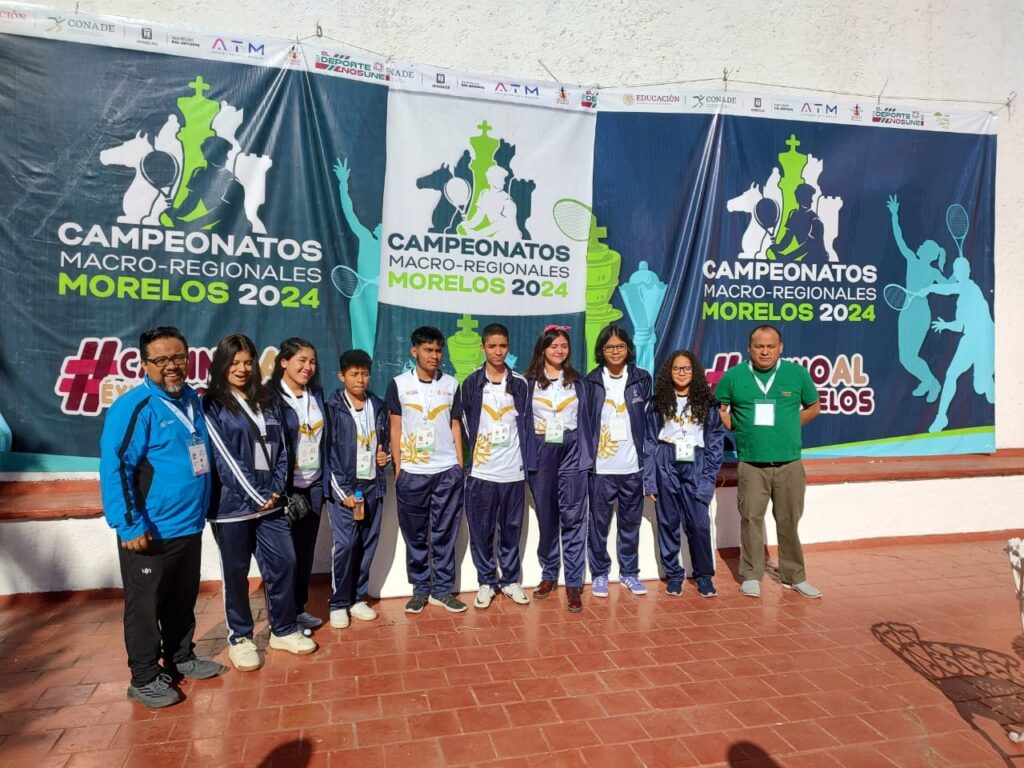 Ocho jóvenes ajedrecistas de Guerrero avanzan a la fase nacional de los juegos CONADE 2024