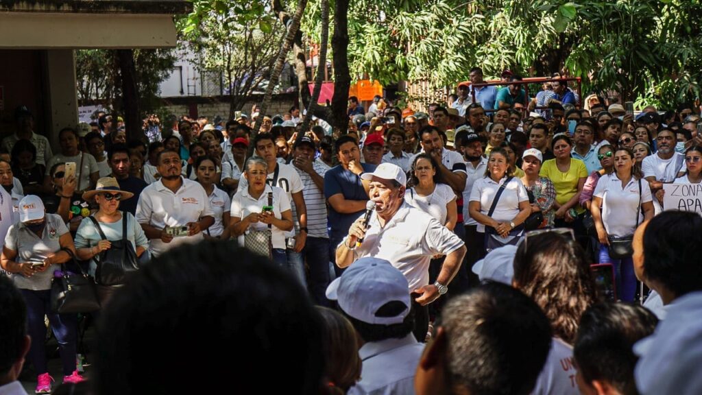 Suspende el SNTE su paro laboral; se van de vacaciones de Semana Santa