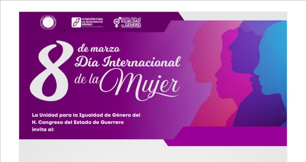 Organiza el Congreso serie de conferencias y talleres por el Día Internacional de la Mujer