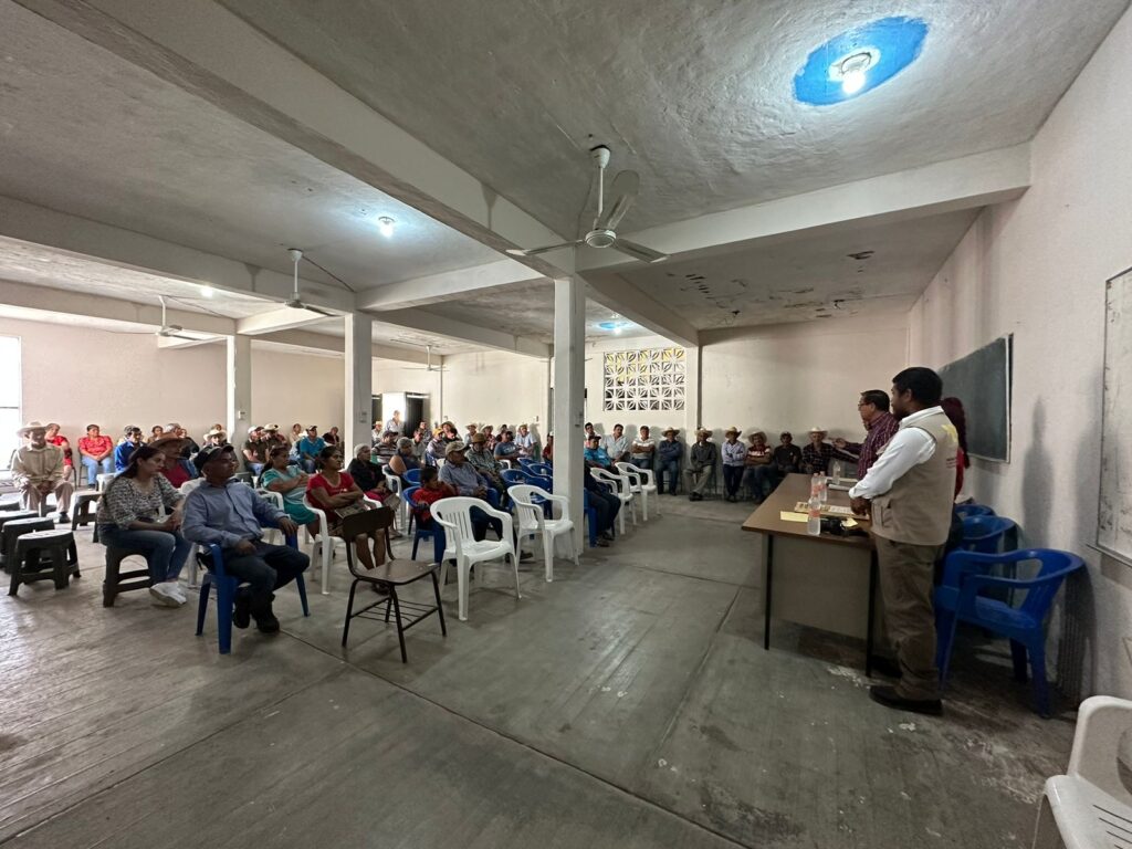 Entrega Semaren Guerrero área destinada voluntariamente a la conservación en el municipio de Leonardo Bravo
