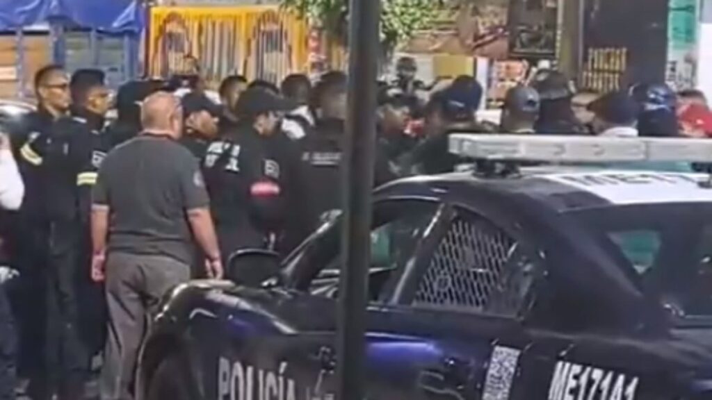 Se enfrentan policías y civiles en Edomex; hay 20 detenidos