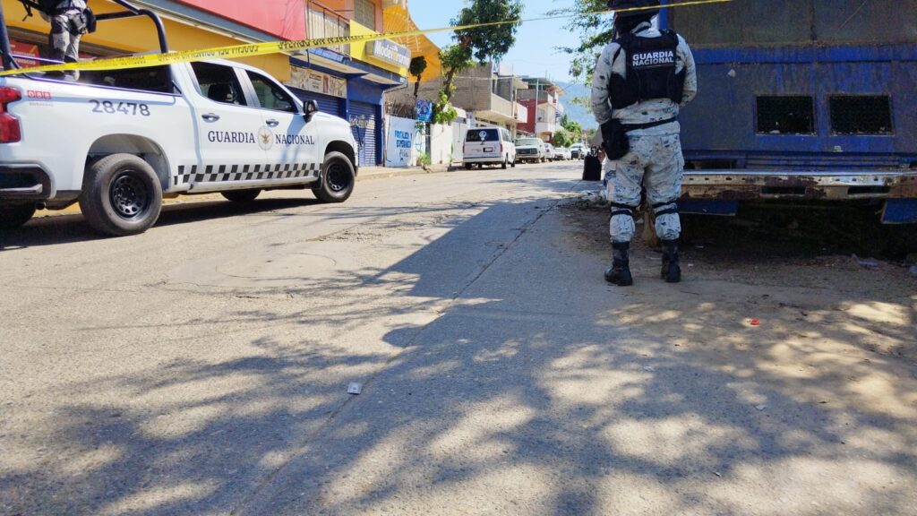 Ataque en anexo de doble A deja dos muertos, en Acapulco