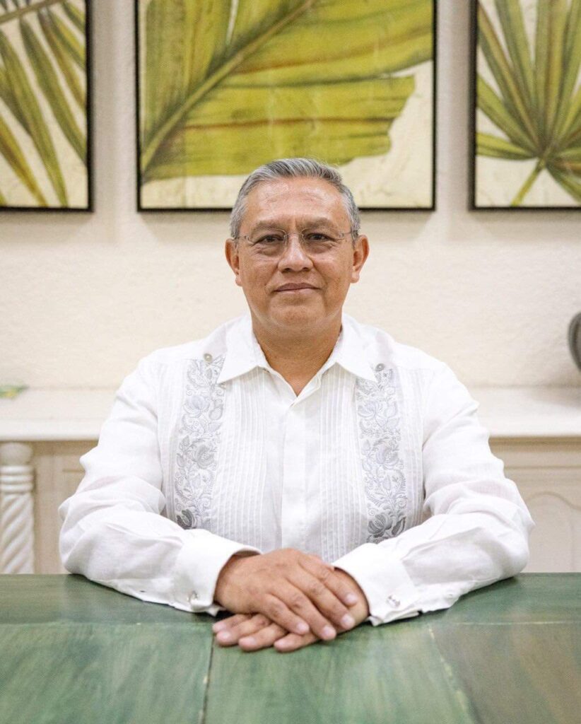 Evelyn Salgado designa al Mtro. Gabriel Zamudio López como secretario de Seguridad Pública