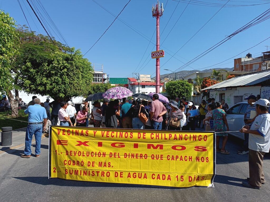 En Chilpancingo… Exigen a la alcaldesa morenista que ya frene los abusos en la CAPACH