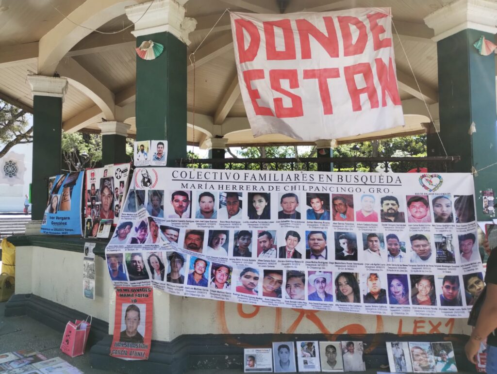 Inician colectivos Jornada Nacional de Desaparecidos, en Guerrero