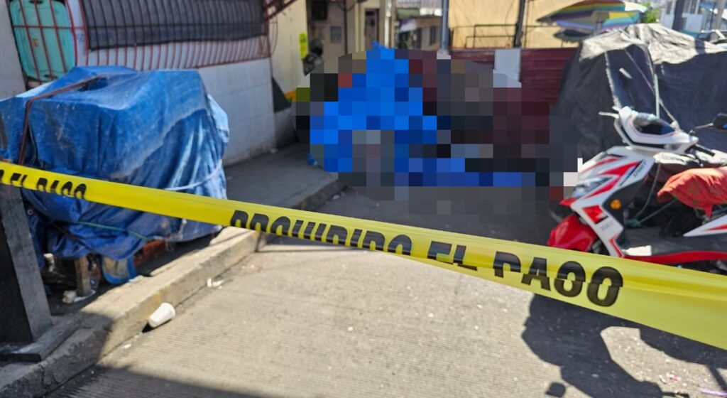 En Chilpancingo… Hallan a un hombre muerto a una cuadra del mercado Baltazar R. Leyva Mancilla