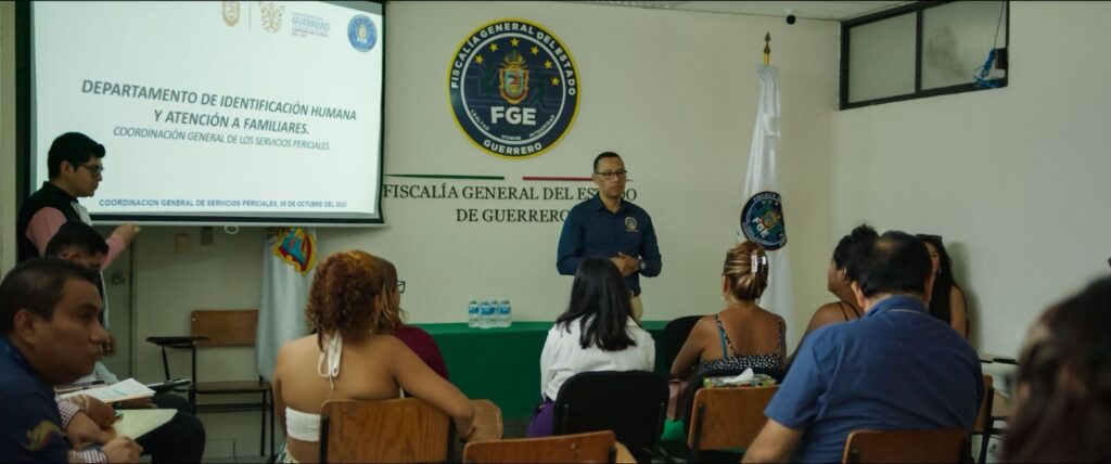 La FGE se convierte en la primera de México en contar con un protocolo de la notificación de identificación humana y entrega digna.