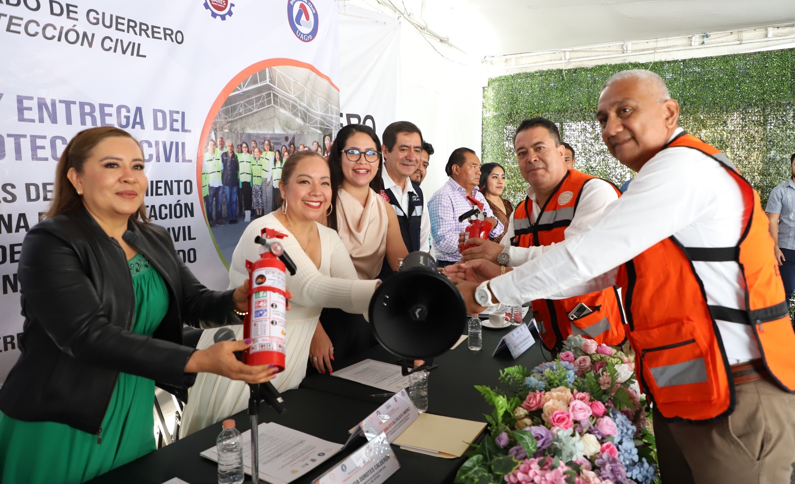 Crea el congreso de guerrero su primer programa interno de protección civil
