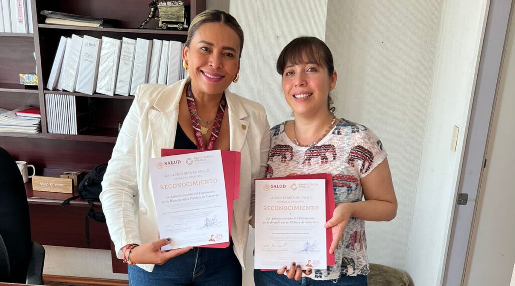 Reconoce la secretaría de salud federal y la beneficencia pública a Guerrero por la entrega de apoyos en zonas indígenas