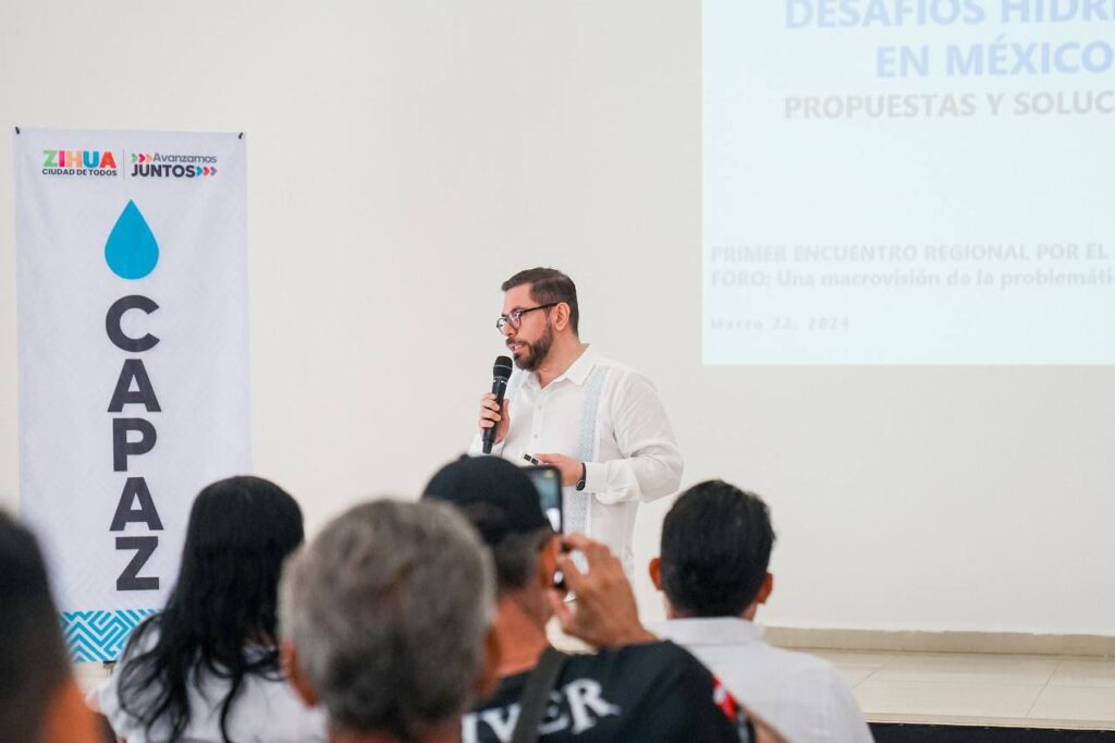 CAPAZ lidera el primer encuentro regional por el agua para abordar la problemática hídrica